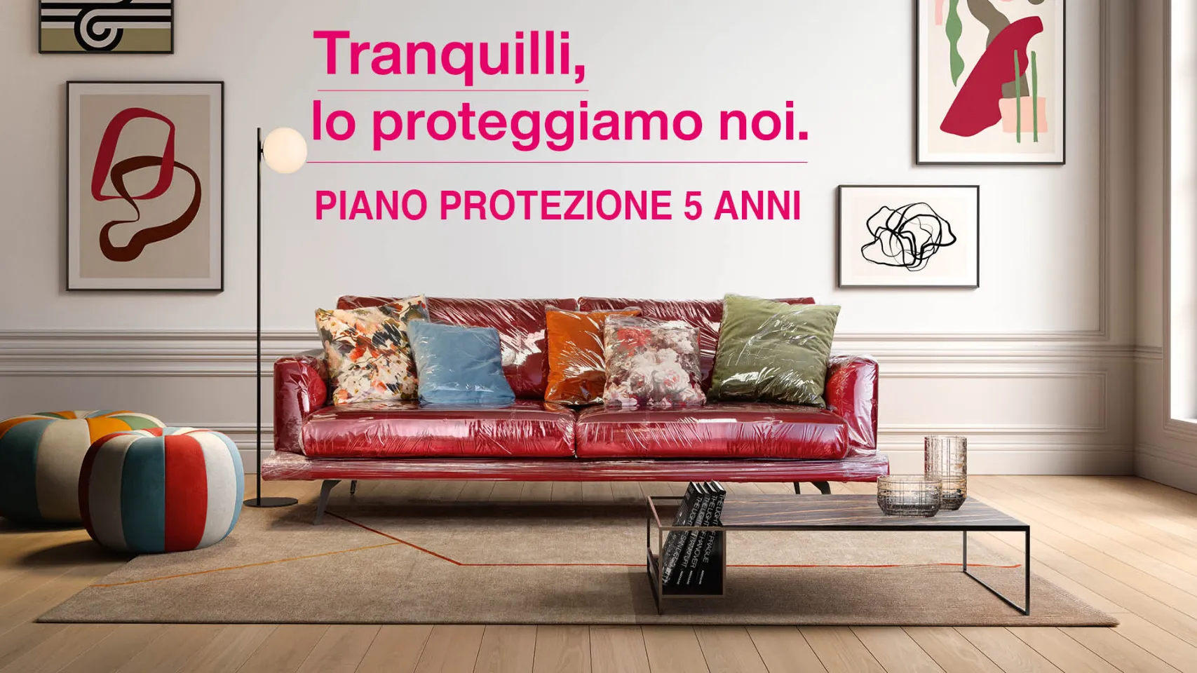 Protection 5 years sofa cover