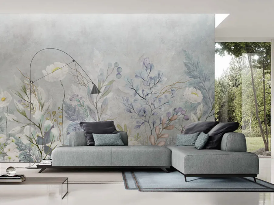 Garden wallpaper by Doimo Salotti