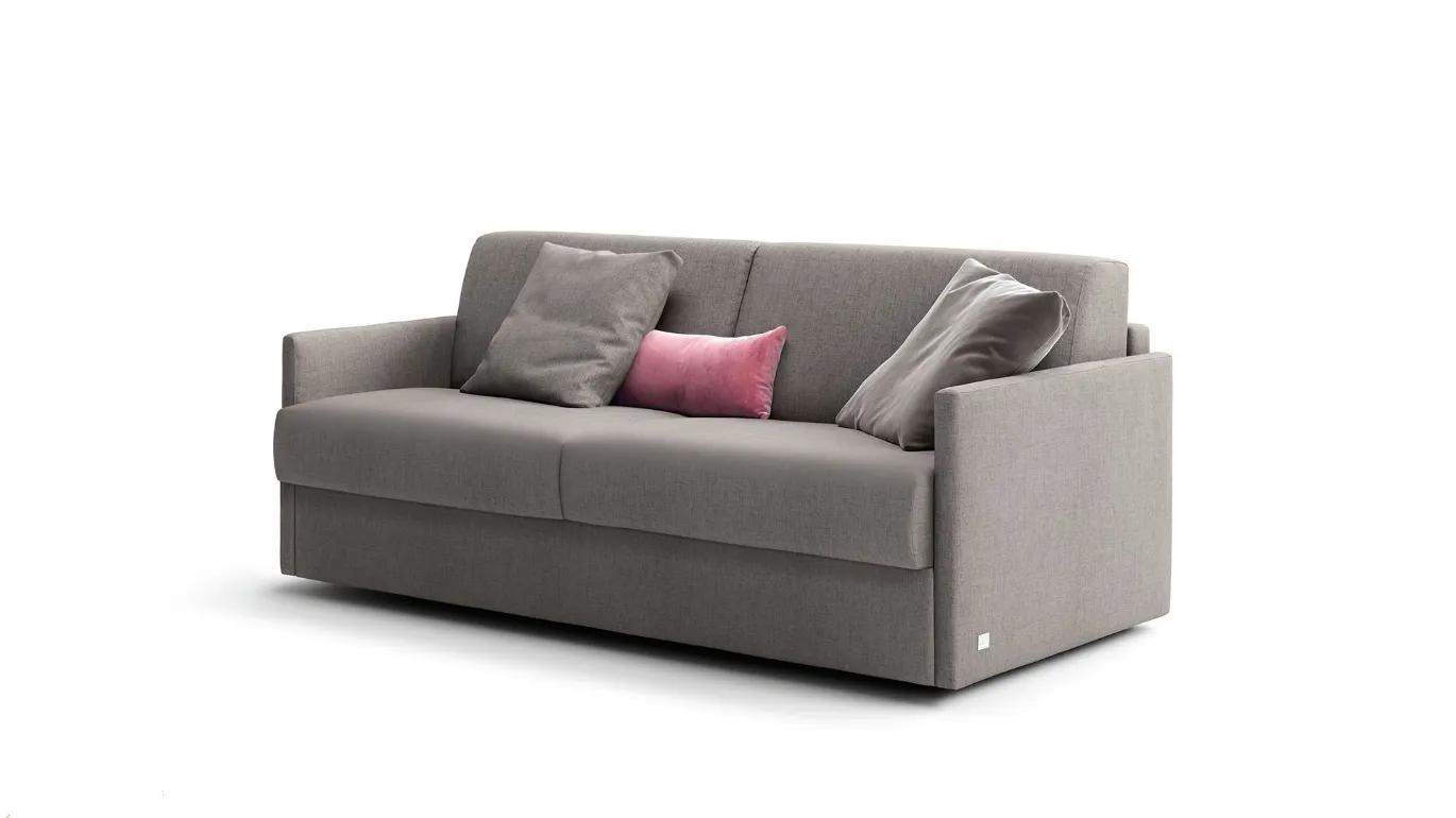 Gray Art sofa bed.