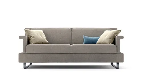 Sofa bed also available in modular version to fit every space.