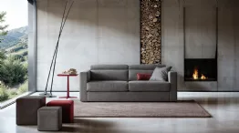 Tarcisio sofa bed with headrest.