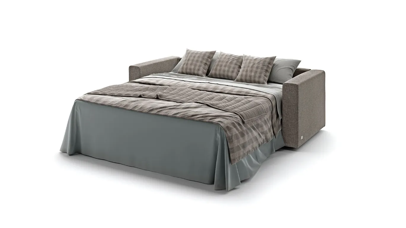 Tarcisio sofa bed with headrest.