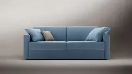 Terence sofa bed with pillow storage compartment