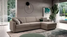 Terence sofa bed with chaise lounge