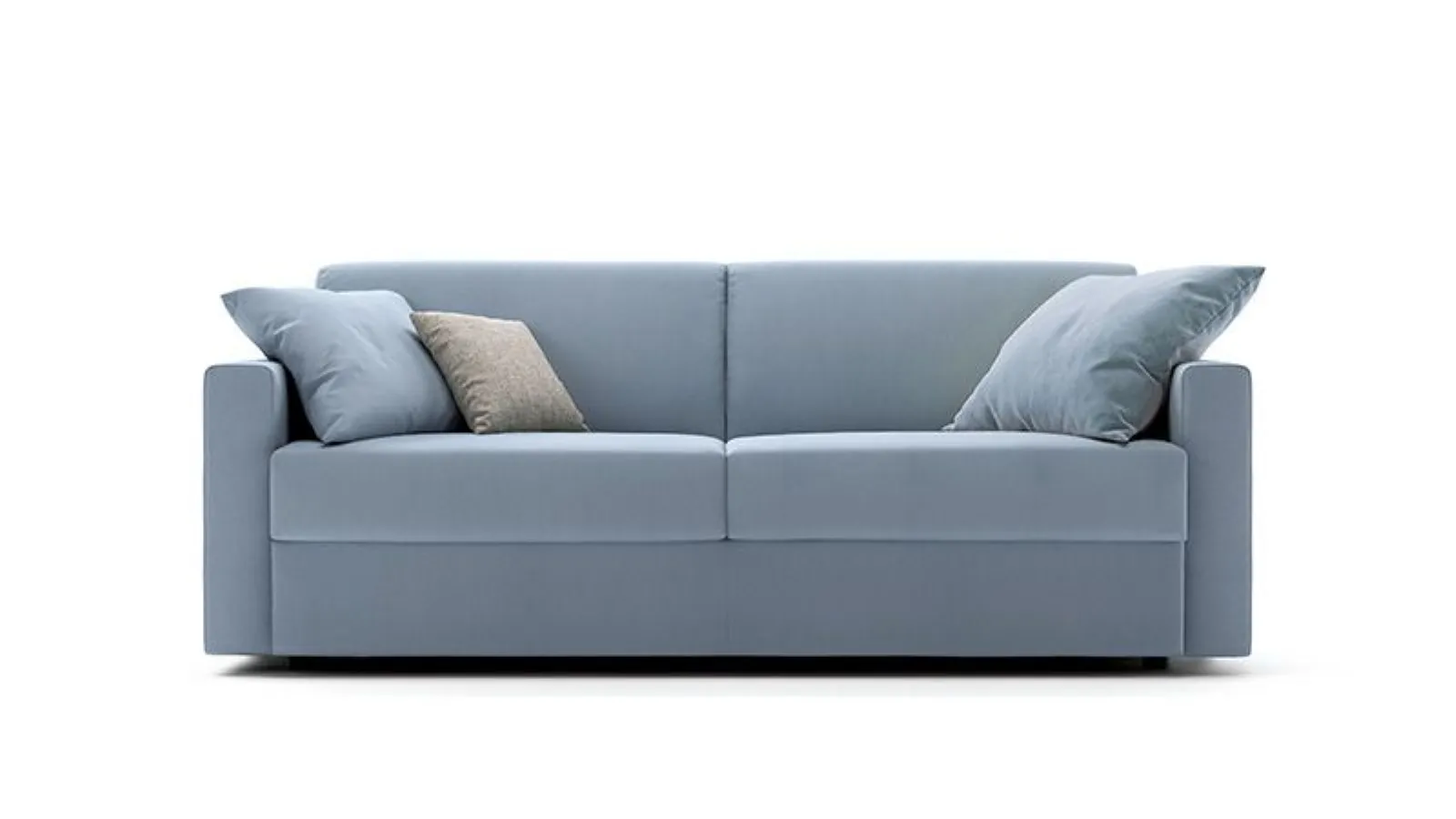 Elegant and practical sofa bed.