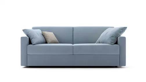 Elegant and practical sofa bed.