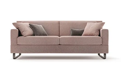 sofa bed with bar foot