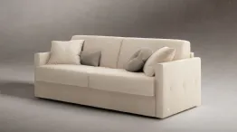 Tibby white sofa bed.