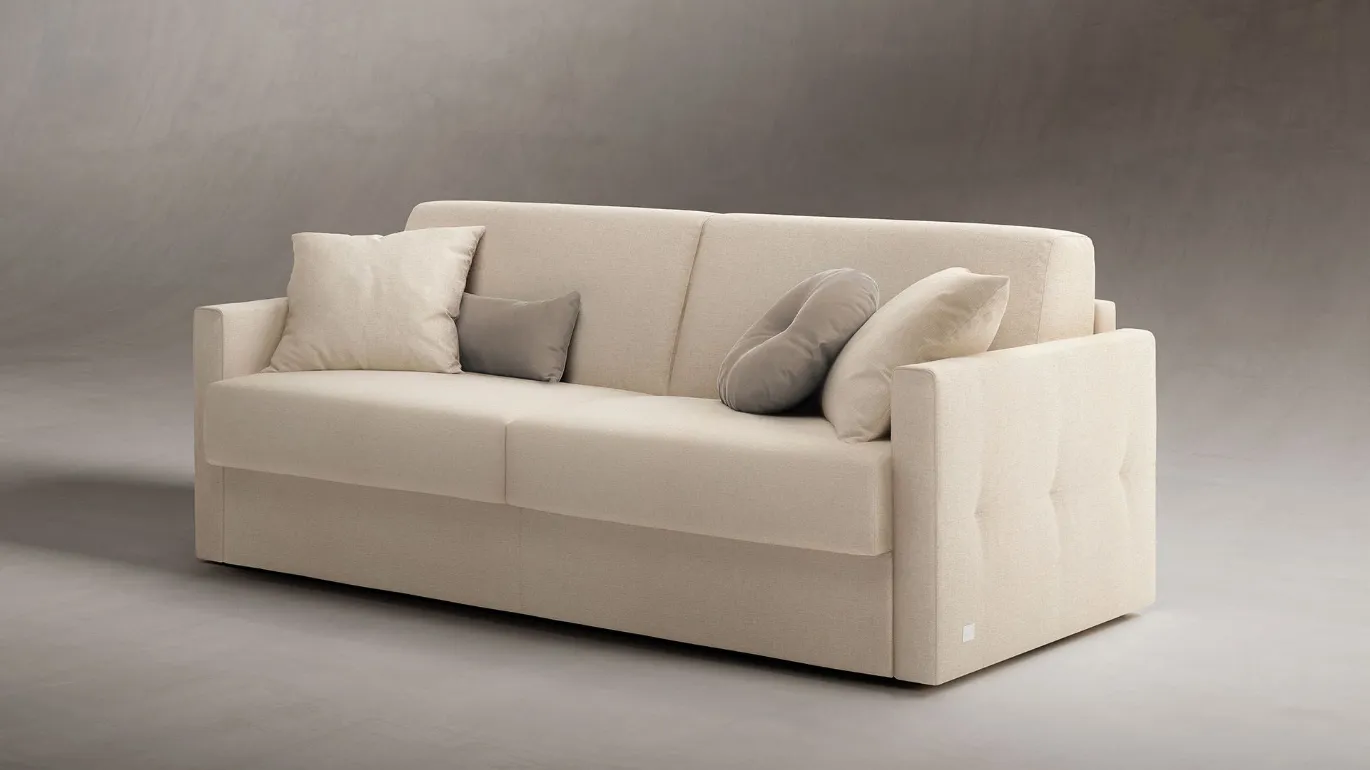 Tibby white sofa bed.