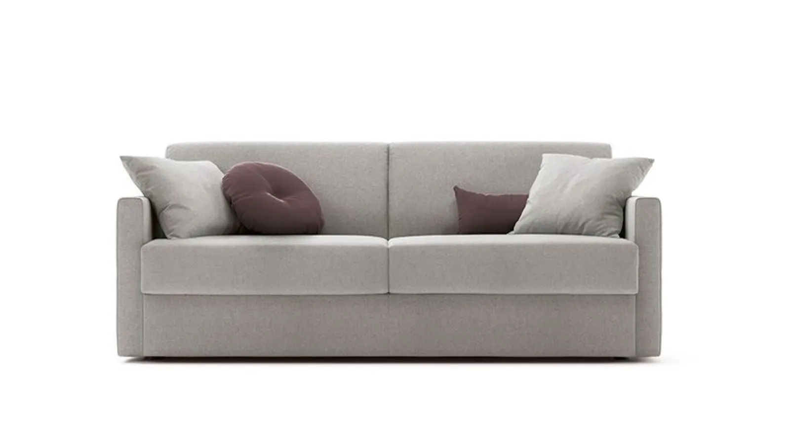 gray sofa bed