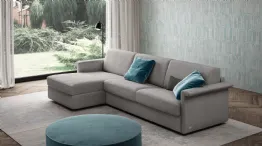 Titus sofa bed with chaise loungue