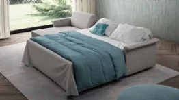 Titus modular sofa bed with storage container