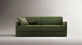 Trent modern green sofa bed