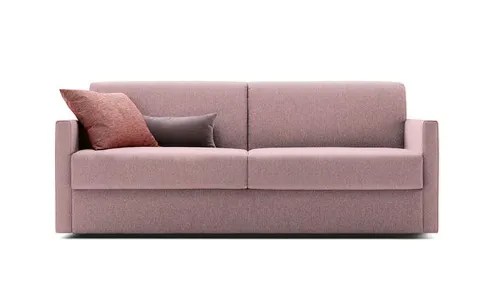 modern pink sofa bed