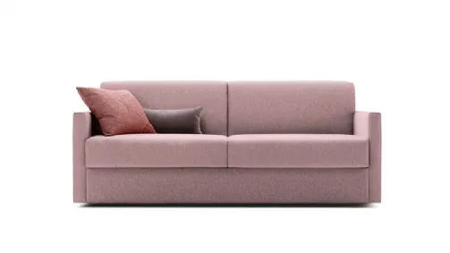 pink sofa bed