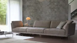 linear sofa along Gregory