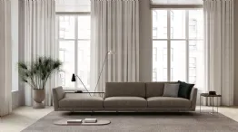 Gregory sofa with dormeuse