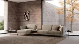 Gregory sofa with integrated coffee table