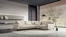 James white corner sectional sofa