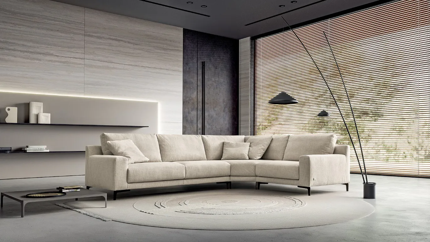 James white corner sectional sofa