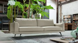 Philip 92 modern suspended sofa