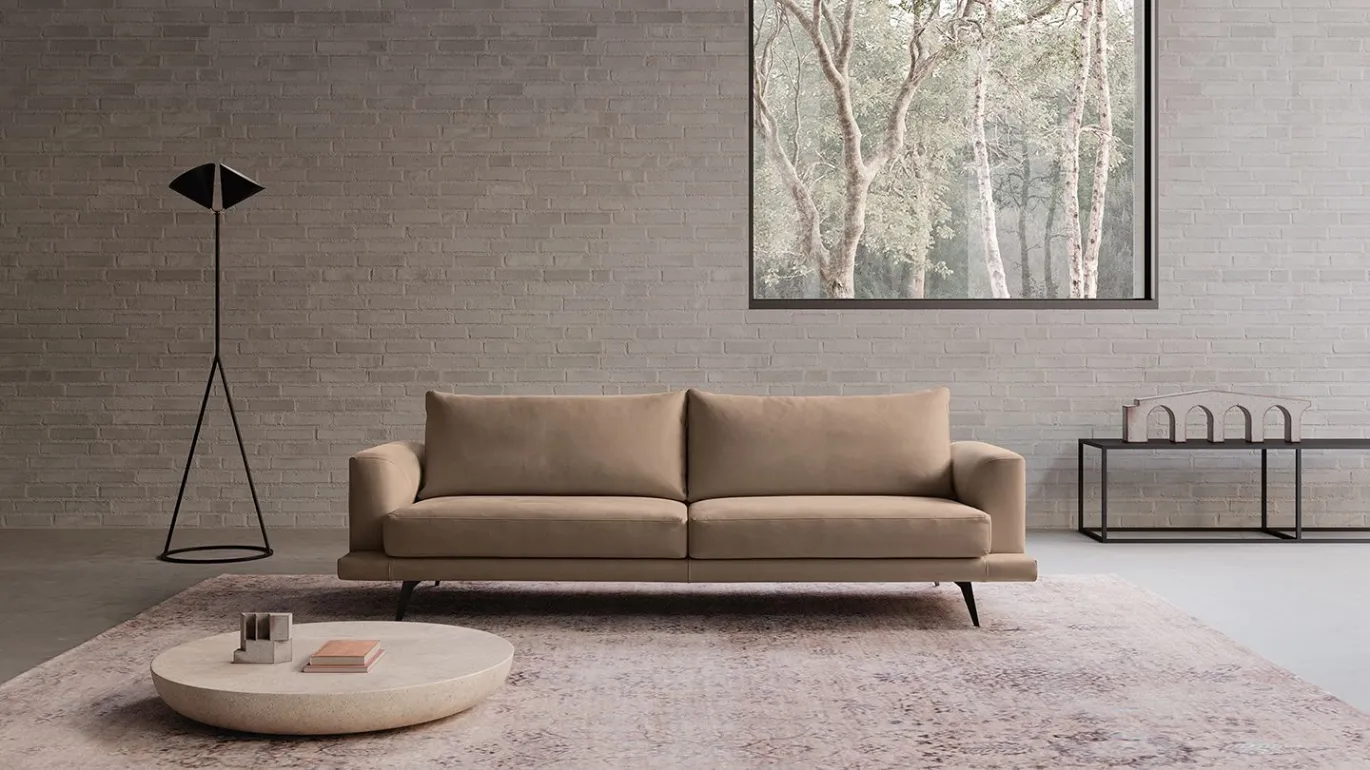 Philip 77 fabric sofa