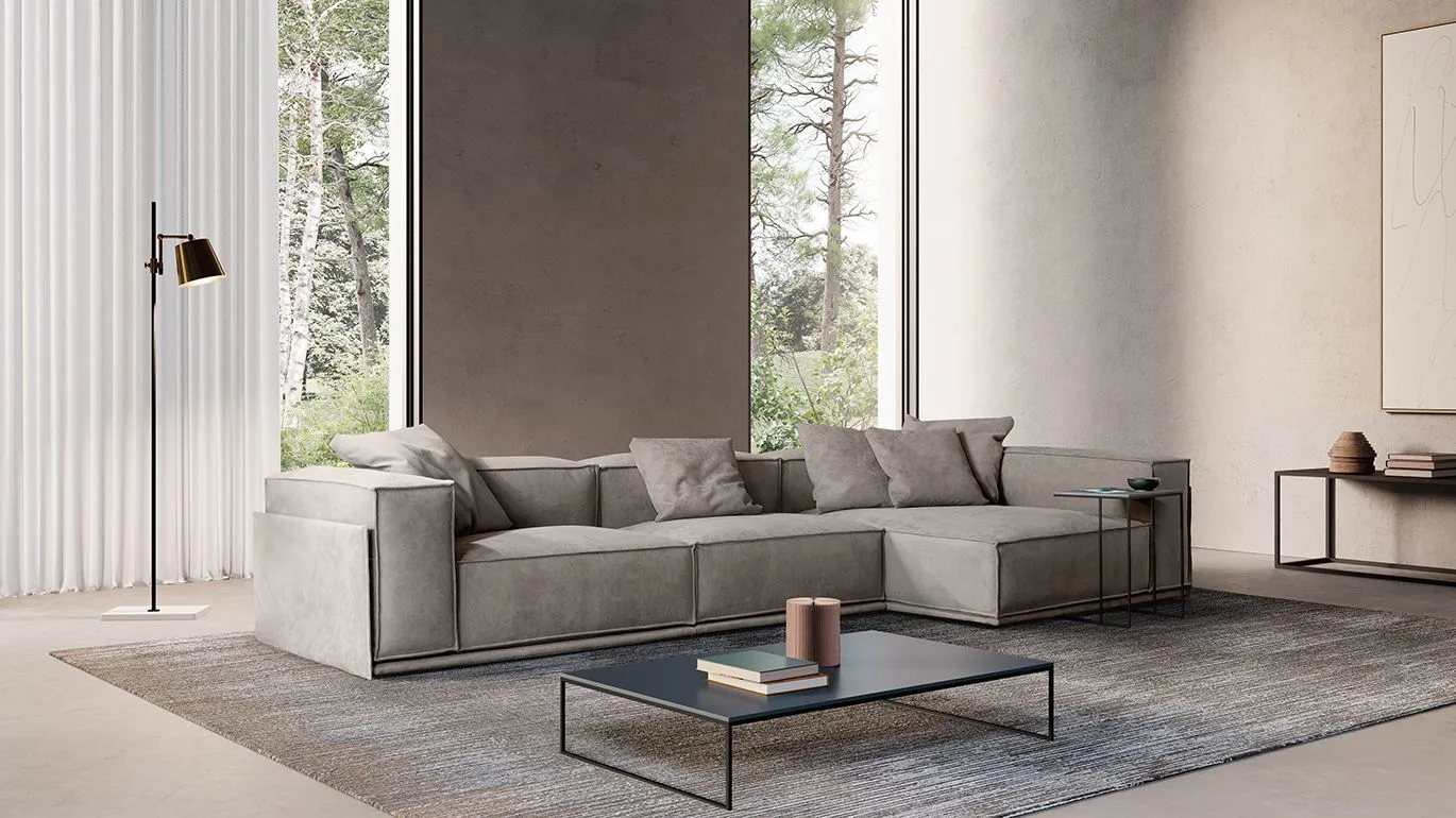 soft linear sofa Roland