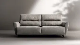 Victor sofa with soft cushions