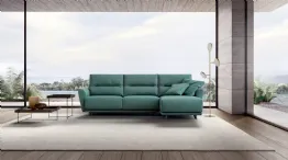 Victor sectional sofa with peninsula