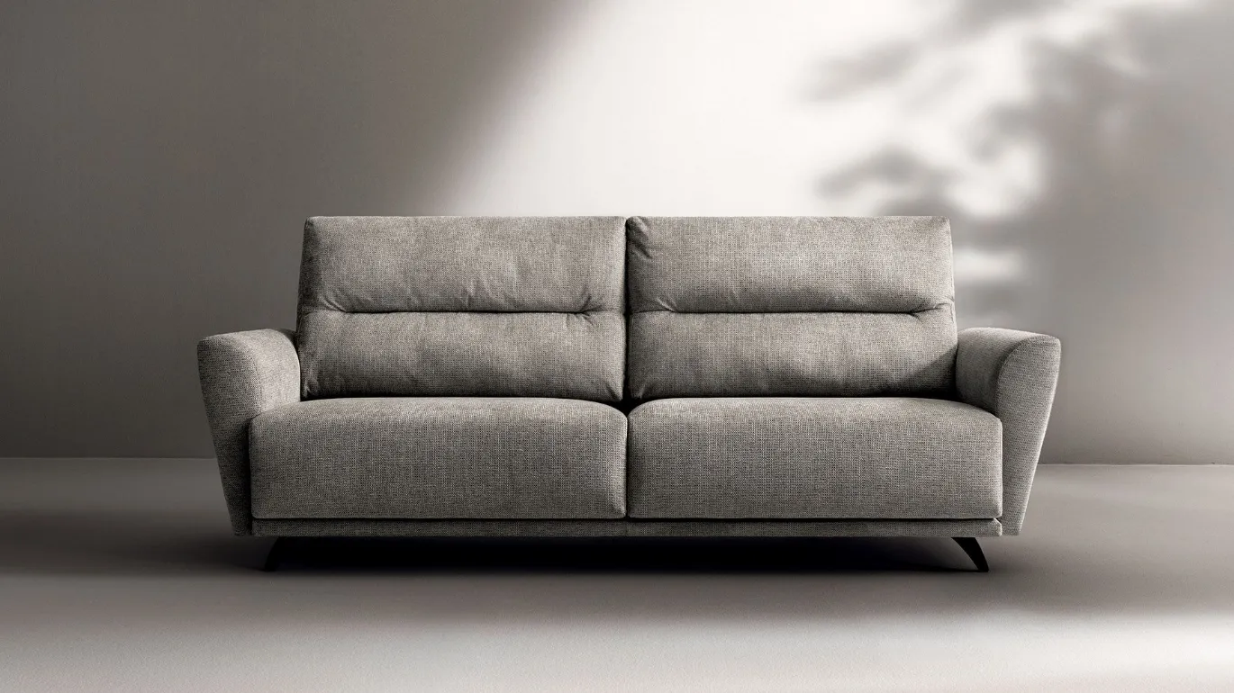 Victor sofa with soft cushions