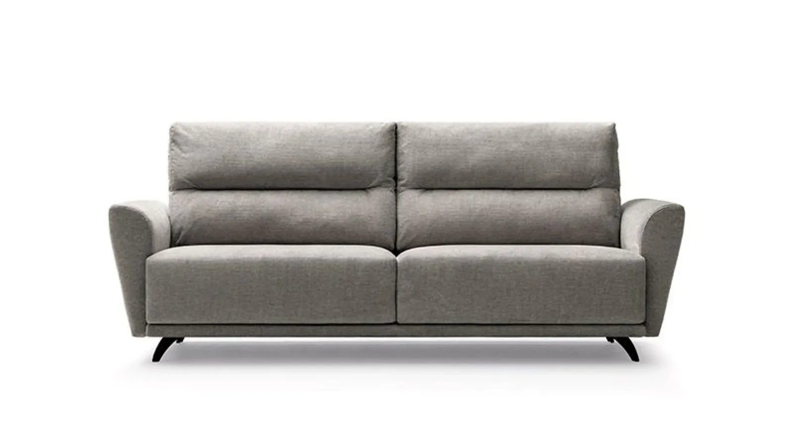 comfortable sofa with high back